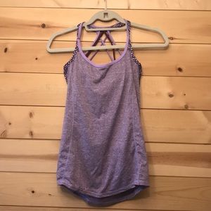 Brand NEW Lululemon “Lighten Up” size 4 shirt